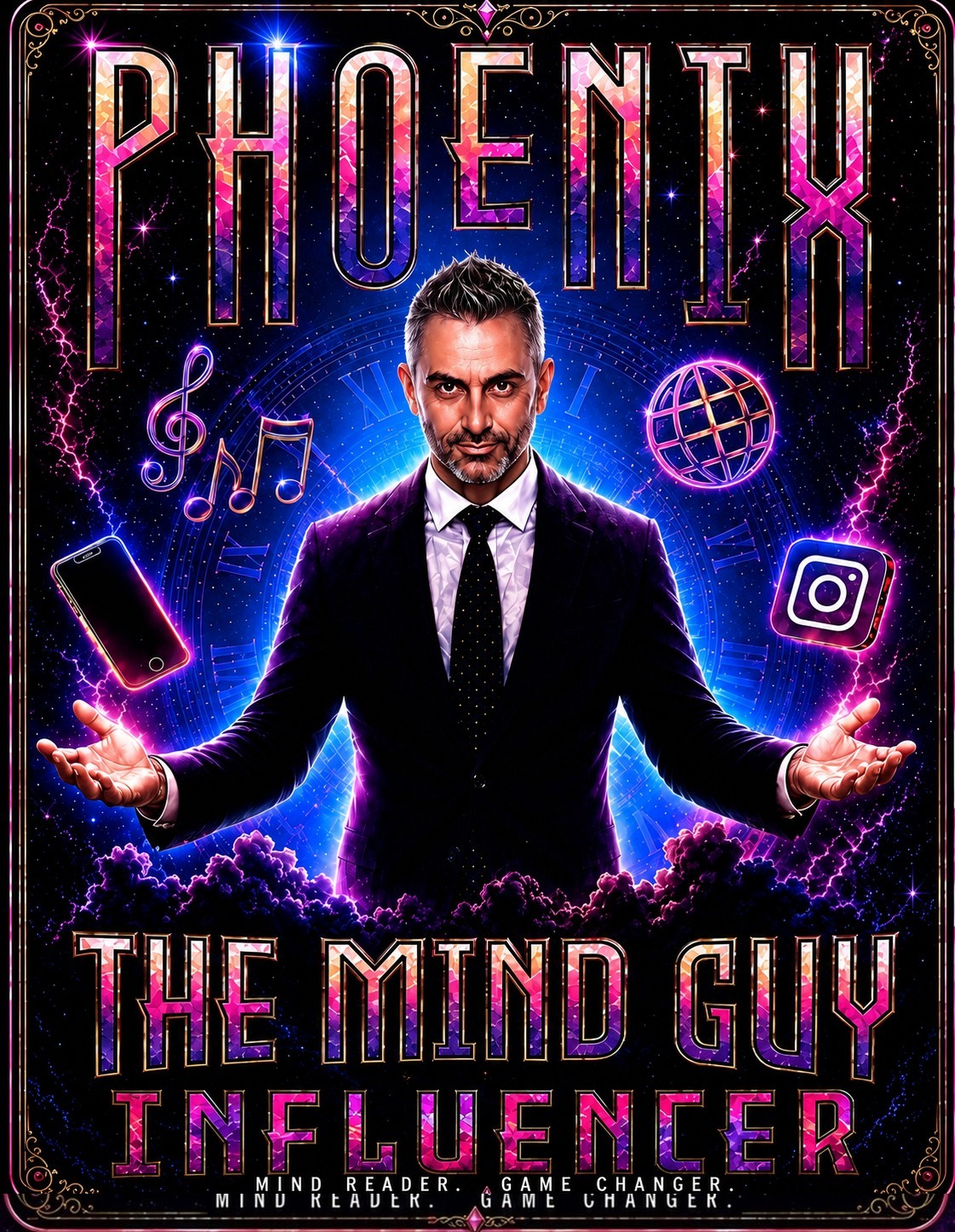 Poster for Influencer, the new Phoenix stage show