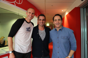 Stiched up! Phoenix, Fitzy and Wippa