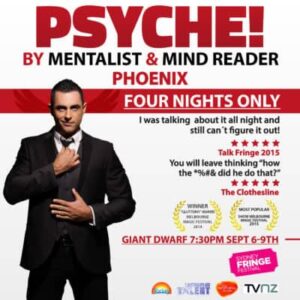 Psyche! - At Sydney Fringe Festival