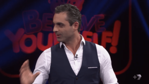 Mentalist and "Human lie Detector" Phoenix on Channel Seven's Behave Yourself